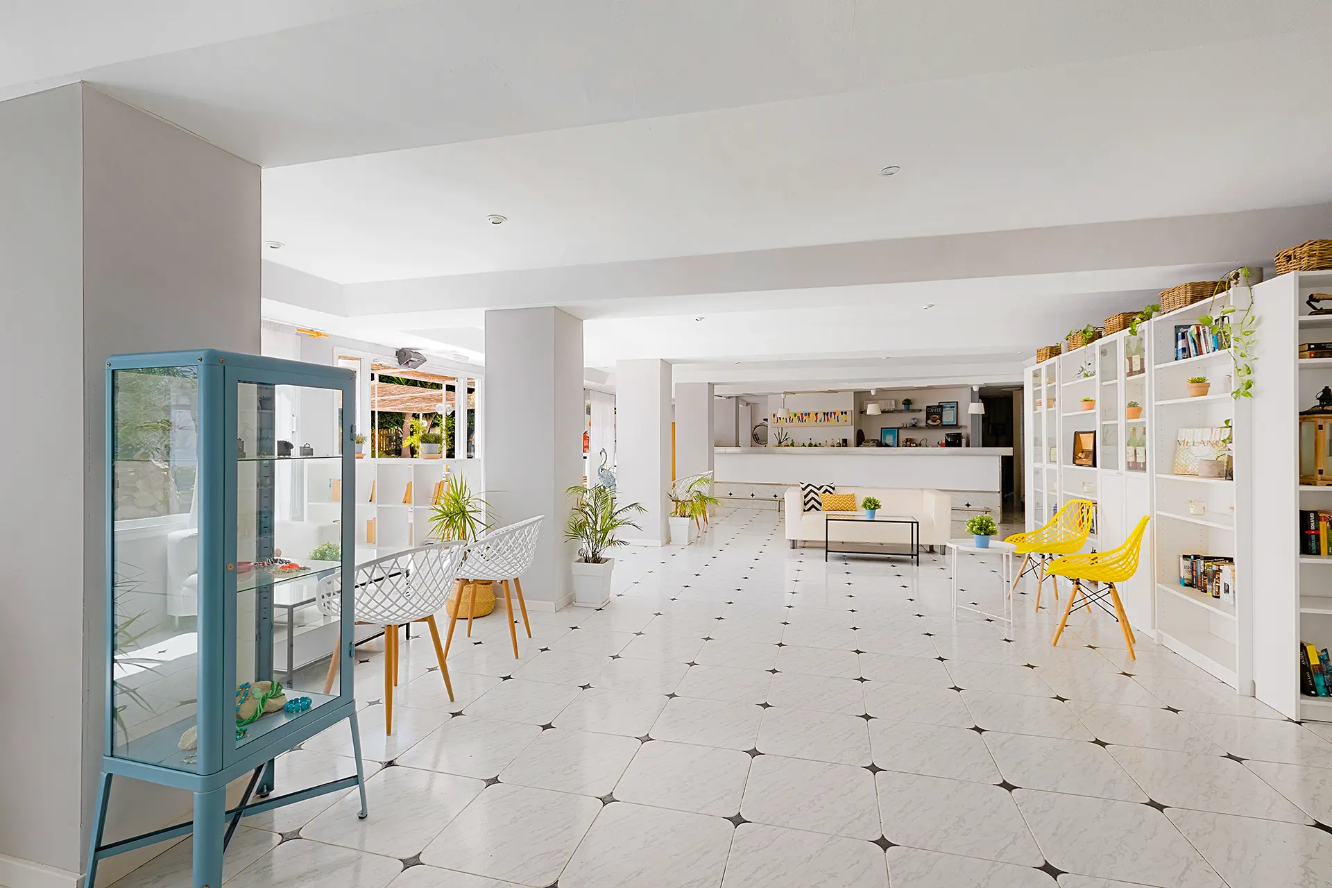 Cafetería de Apartamentos Sureda Canyamel